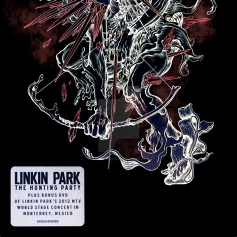 Linkin Park The Hunting Party Cover Reworked 2 By Sixoldshoes On