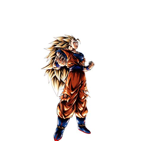 Sp Super Saiyan 3 Goku Green Dragon Ball Legends Wiki Gamepress