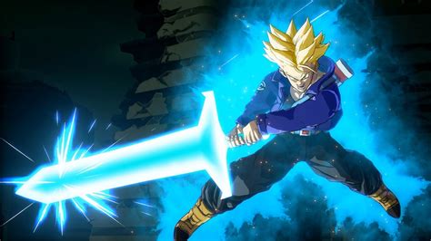 The amazing dragon ball z trunks swords at a discounted price of $85.00 for a limited time. Dragon Ball FighterZ Easter Egg - Trunks Wields Sword of ...