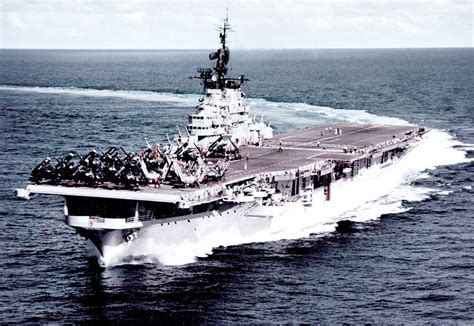 Uss Philippine Sea Cv 47 Conventionally Powered Aircraft Carrier