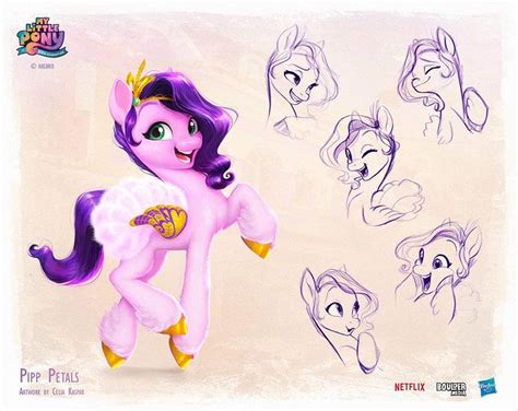 My Little Pony New Generation Movie Concept Art And Pictures From