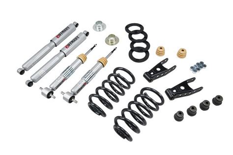 Belltech 640sp Lowering Kits Front And Rear Complete Kit W Street