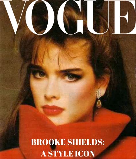 Brooke Shields Vogue Cover 14