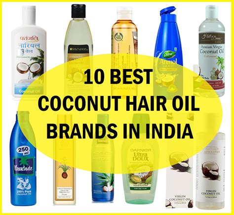 10 Best Coconut Hair Oils Available In India For Hair Growth Long Hair
