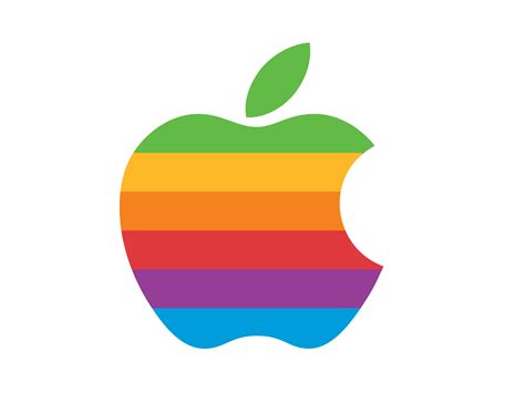 Vintage Apple Logo Wallpaper