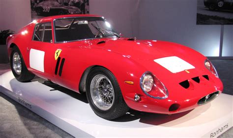 Ferrari 250 Gto Reaches 38 Million In Sale At Bonhams Classiccars