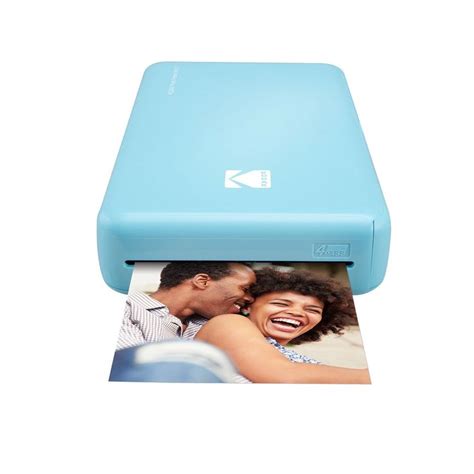 Kodak Mini 2 HD Wireless Portable Mobile Instant Photo Printer Premium