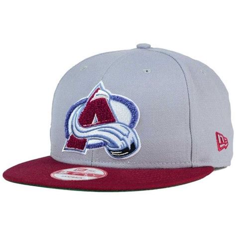 New Era Colorado Avalanche The Letter Man 9fifty Snapback Cap Mens Snapback Hats Mens Hat