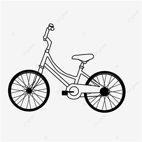 Healthy Lifestyle Cycling Bicycle Clipart Black And White, Lip Drawing