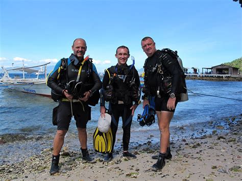 Diving Puerto Galera Blue Ribbon Divers Resort Anilao Batangas