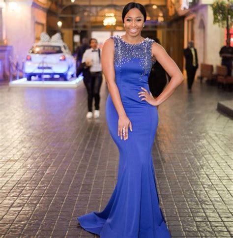 Minnie Dlamini Stunned Last Night At The Psl Awards Okmzansi