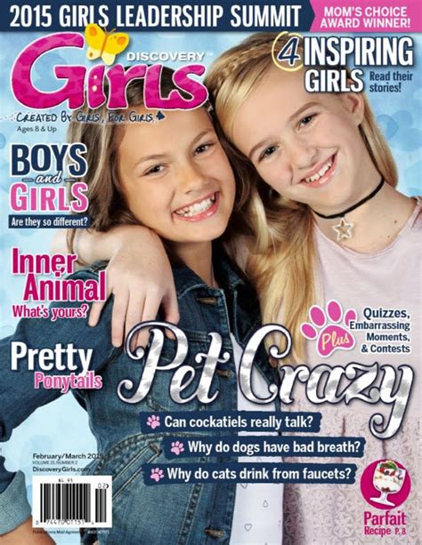 37 Best Images About Discovery Girls Magazine On Pinterest Mars