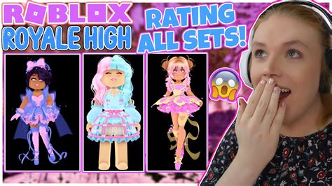 Rating Every Single Royale High Set Roblox Youtube