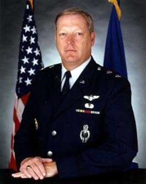 Major General Robert W Parker Air Force Biography Display