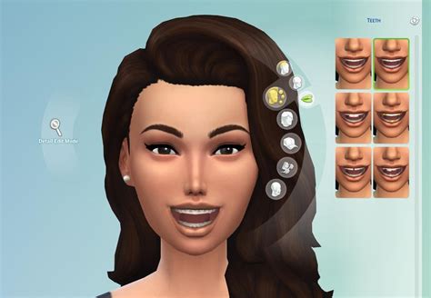 Sims Can Now Have Bracesgap Teethgold Teethcrooked Teeth Thesims