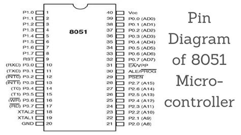 Passen Leder Eisig Microcontroller Pin Diagram Ausbildung Schulter