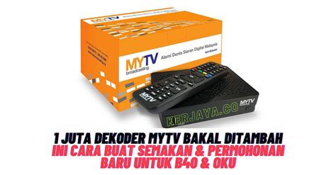 Berikut dikongsikan adalah maklumat tentang dekoder mytv percuma termasuk memaparkan senarai saluran dan aplikasi semakan serta cara mengakses : Permohonan & Semakan Tuntutan Dekoder MYTV Percuma Bagi ...