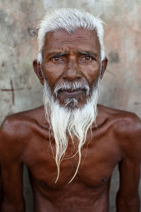 Bangladesh Portrait Of Old Man Dietmar Temps Photography