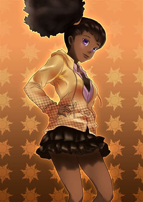Pin By Jordyn C On Cute Blackbrown Skinned Anime Black Anime