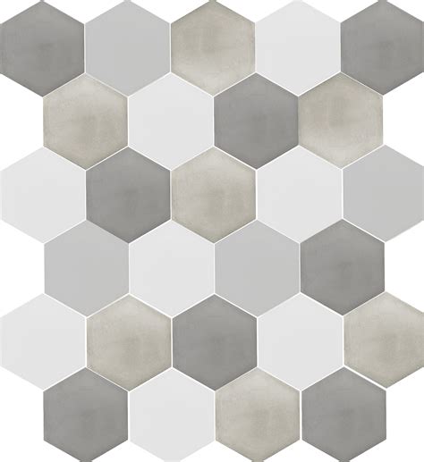 20 Concrete Hexagon Floor Tile