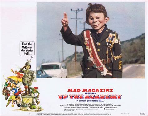 Up The Academy Vintage Lobby Card 8 Mad Magazine Moviemem Original