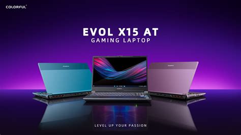 Colorful Launches Evol X15 At Gaming Laptop Starts From Us919