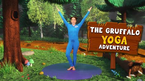 The Gruffalo Yoga Adventure Cosmic Kids App