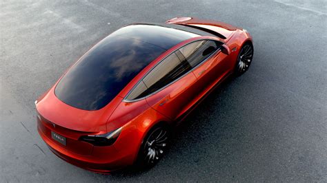 The tesla model 3 interior sets a radical new standard for auto design. Tesla Model 3 Interior in Broad Daylight Looks like ...