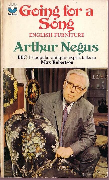 arthur negus going for a song english furniture book cover scans