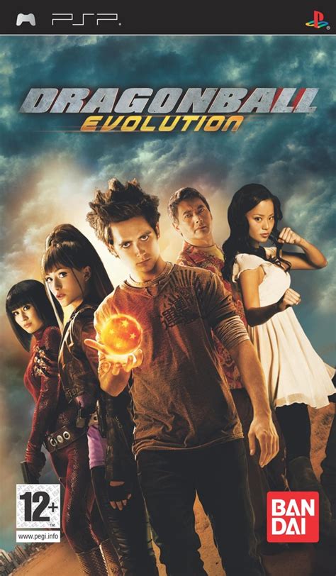 Dragonball evolution американец 2009 года научное фэнтези боевик режиссер джеймс вонг , продюсер стивен чоу , сценарий бен рэмси. Dragon Ball : Evolution sur PlayStation Portable ...