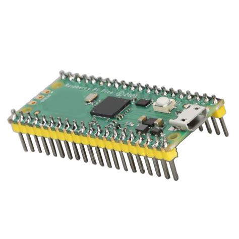 PICO MICROCONTROLLER RP2040 Development Board With Soldered Headers For