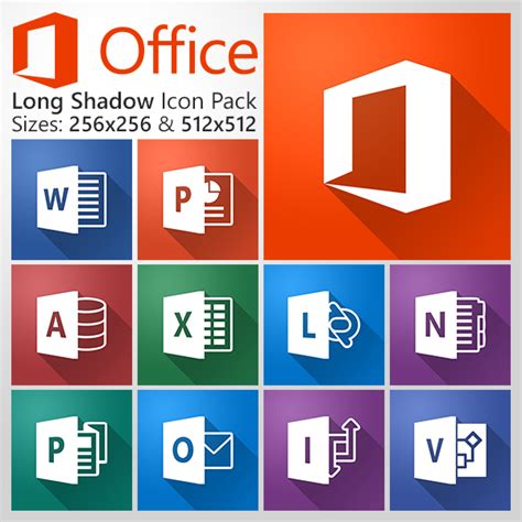 11 Microsoft Office 2013 Logos Vector Images Microsoft Office Icons