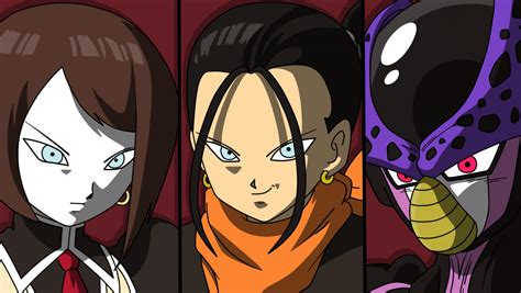 Androids Dragon Ball Heroes By Fer Gon On Deviantart