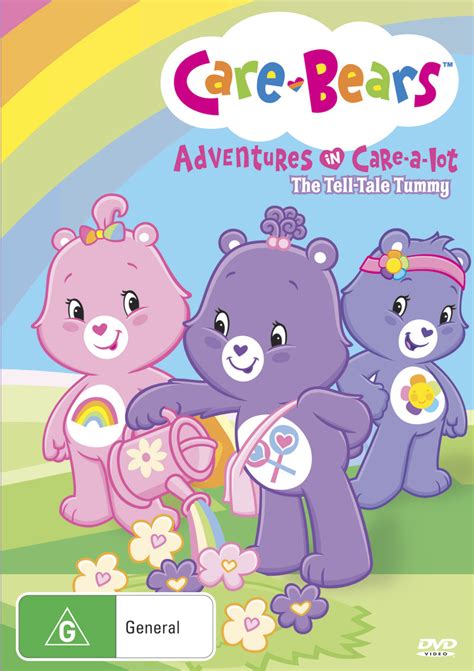 Care Bears Adventures In Care A Lot The Tell Tale Tummy Image At