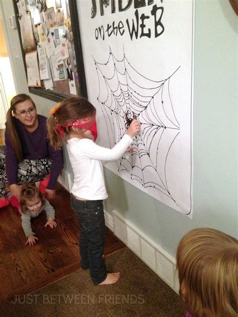 Pin The Spider On The Web Just Jonie