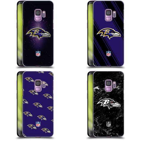 Official Nfl 201718 Baltimore Ravens Hard Back Case For Samsung Phones 1 Ebay