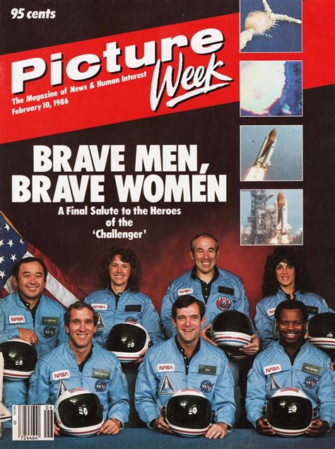 Maybe you would like to learn more about one of these? Picture Week, February 10, 1986 / The Challenger Crew ...