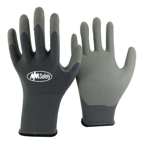 Esd Pu Palm Coated Antistatic Gloves