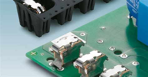 New Insulator Free Pcb Terminals For High Currents Phoenix Contact Uk
