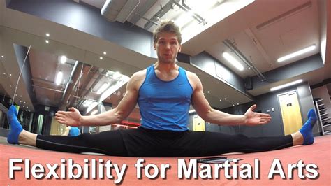 Flexibility For Martial Arts High Kickssplits And Flexibility