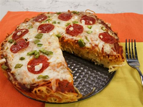 Pizza Spaghetti Recipe Pizza Flavored Cheesy Dinner To Make