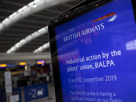 British Airways Travel Chaos As Ba Cancels Thousands Of Flights News