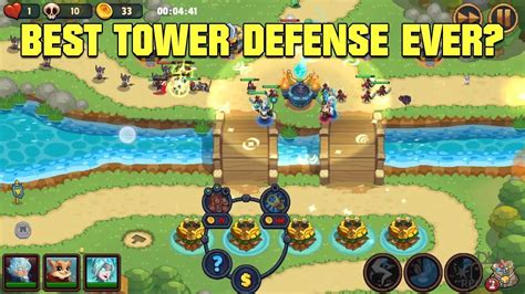 Realm Defense Gameplay Android / iOS - Is this a best tower defense