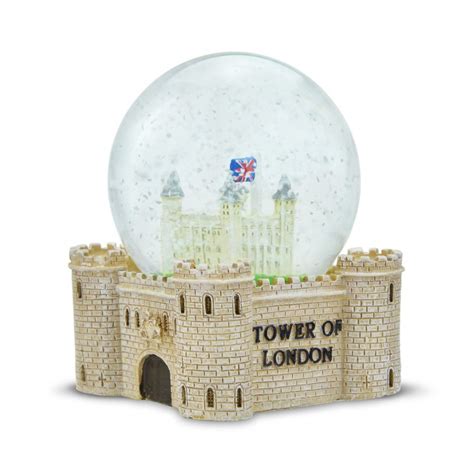 Tower Of London Resin Snow Globe London Ts And Souvenirs