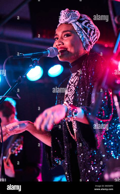 Yuna Yunalis Binti Mat Zaraai Malaysian Musician Singer Songwriter