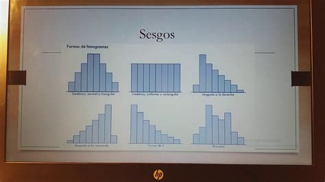 Tabla De Frecuencia Histograma Y Sesgos Youtube