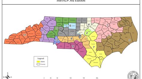 Map Nc Congressional Districts