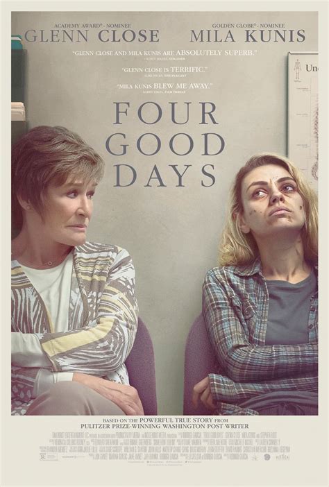 Mila Kunis And Glenn Close Seek Four Good Days In First Trailer For