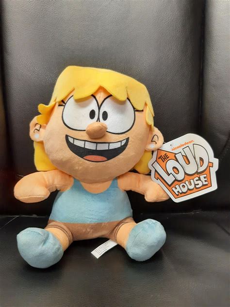Nickelodeons The Loud House Lori Large 9 Toy Factory Plush Toy Doll Nwt 3864288019