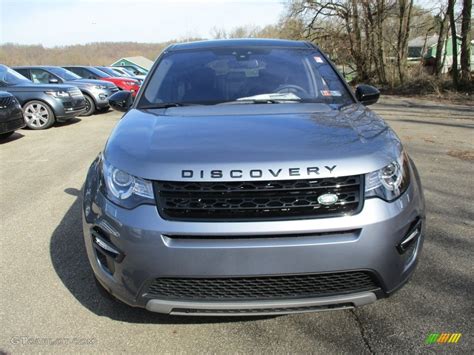 2018 Byron Blue Metallic Land Rover Discovery Sport Hse 126836045